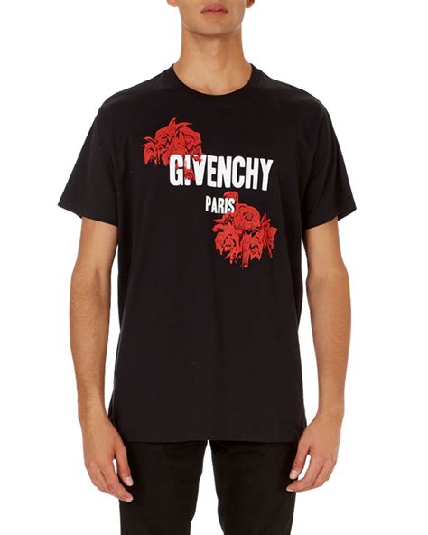 givenchy tee sales|givenchy graphic tee.